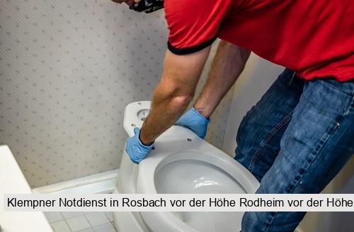 Klempner Notdienst in Rosbach vor der Höhe Rodheim vor der Höhe